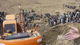 Deslave en Afganistan