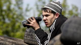 Militante prorruso