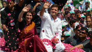 राहुल गांधी, प्रियंका