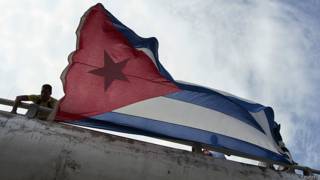 Bandera cubana