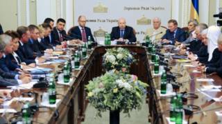 Переговоры за круглым столом в Киеве