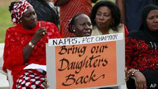 Madres en Chibok