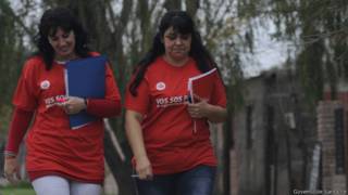 Educadores do programa 'Vuelva a estudiar' (Governo de Santa Fé)