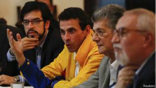 Reunión de la MUD con Unasur