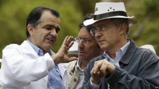 Uribe Velez y Oscar Ivan Zuluaga