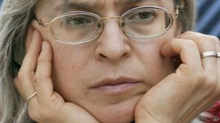 Anna Politkovskaya