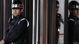 Polisi militer Thailand