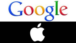 Google y apple