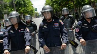 Militarización en Tailandia