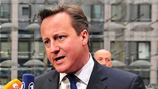 David Cameron, primer ministro británico