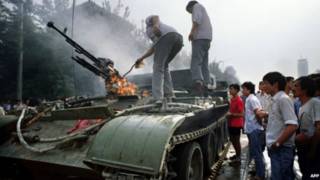 tiananmen square