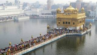 स्वर्ण मंदिर, पंजाब