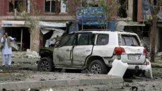 kabul bom