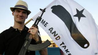 Miembro de Open Carry Texas