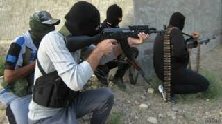 Kelompok militan di Mosul