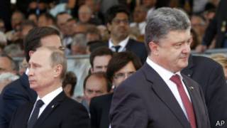 Uburusiya na Ukraine