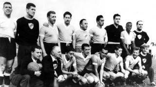 Selección Uruguay 1950