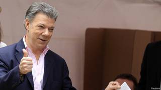 Juan Manuel Santos (foto: Reuters)