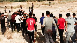 Prisioneros iraquíes en manos de ISIS