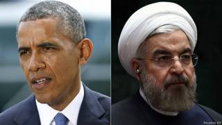 Obama, Rouhani