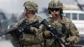 Американские военные