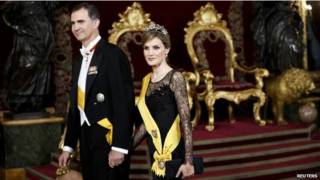 Felipe y Letizia