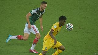 México versus Camerún