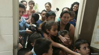 Menores indocumentados en EE.UU.