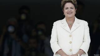 Presidenta brasileña Dilma Rousseff