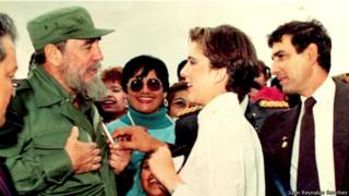 Juan Reinaldo Sánchez, ex-guarda-costas de Fidel Castro | Crédito: Arquivo pessoal/Juan Reinaldo Sánchez