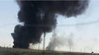 ISIS, kilang minyak, irak