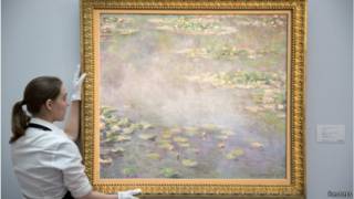 Monet Nympheas sold