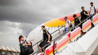 Avión selección española
