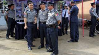 myanmar_police_
