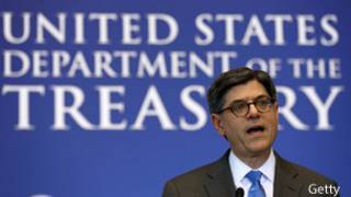Secretario del Tesoro de EE.UU., Jacob Lew