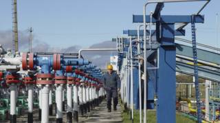 Добыча газа в Харьковской области