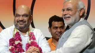 अमित शाह, नरेंद्र मोदी