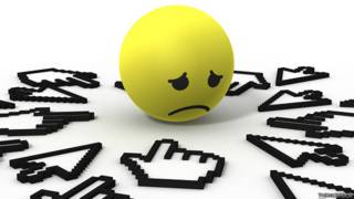 Facebook tristeza