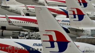 Aviões da Malaysia Airlines | Crédito: Getty