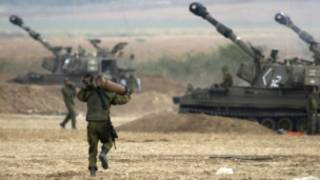 Des soldats israéliens à Gaza