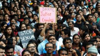 Protes di India