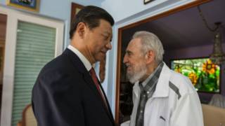 Castro y Xi