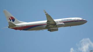 Avião da Malaysia airlines | Crédito: AFP