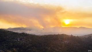 Incendio en California