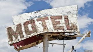 Cartel de motel