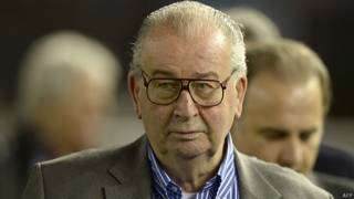 Julio Grondona, expresidente de AFA