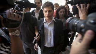 ministro kicillof