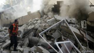Ibitero bya Isiraheli kuri Gaza byatangiye ku itariki ya 8 z'ukwa karindwi