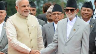 नरेंद्र मोदी, सुशील कोईराला