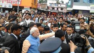 नेपाल में मोदी